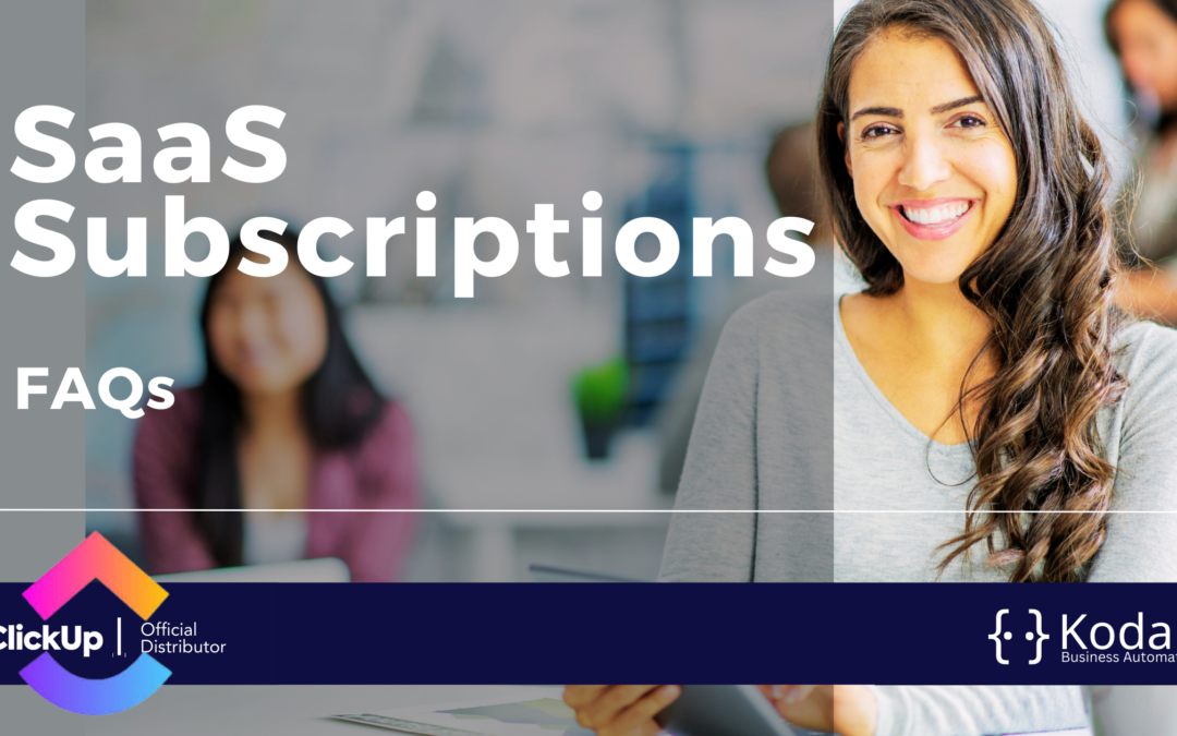 SaaS Subscription Management – FAQs