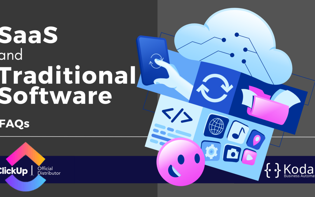 SaaS and Traditional Software – FAQs