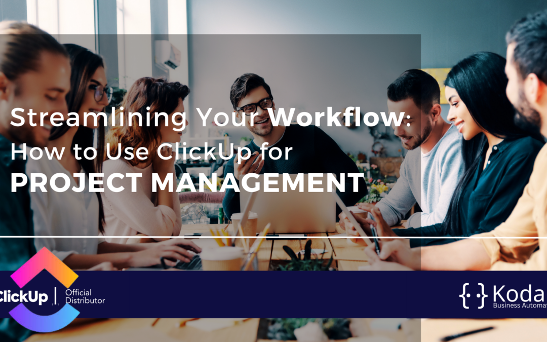 How to Use ClickUp for Project Management