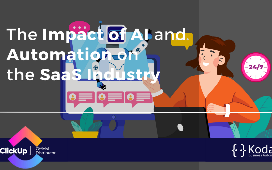 The Impact of AI and Automation on the SaaS Industry