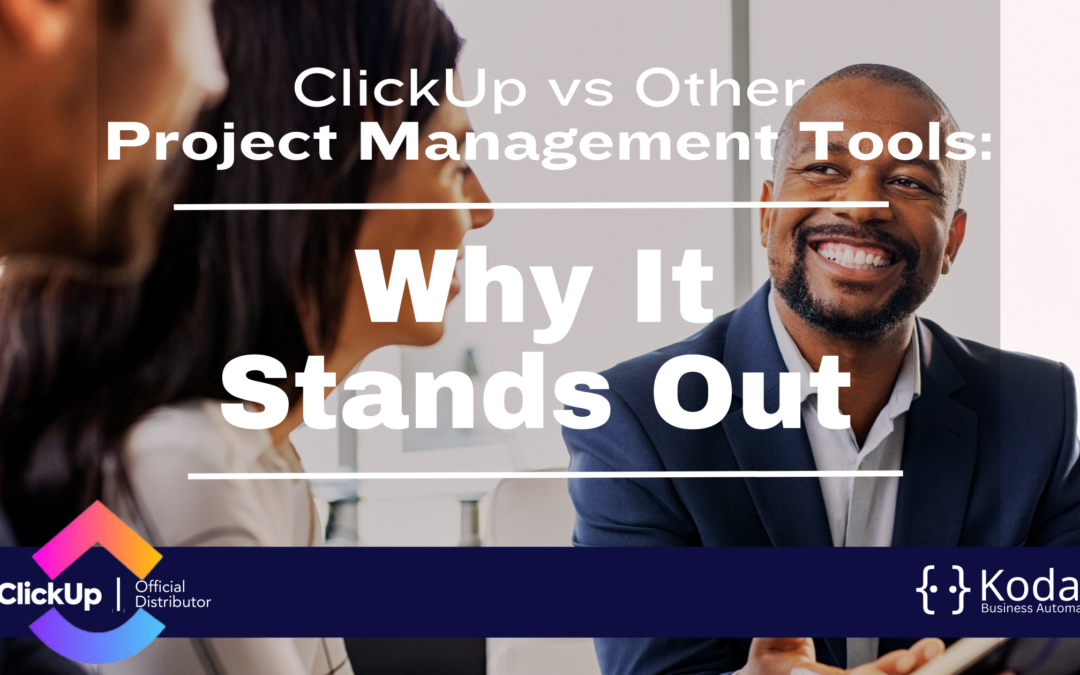 ClickUp vs Other Project Management Tools