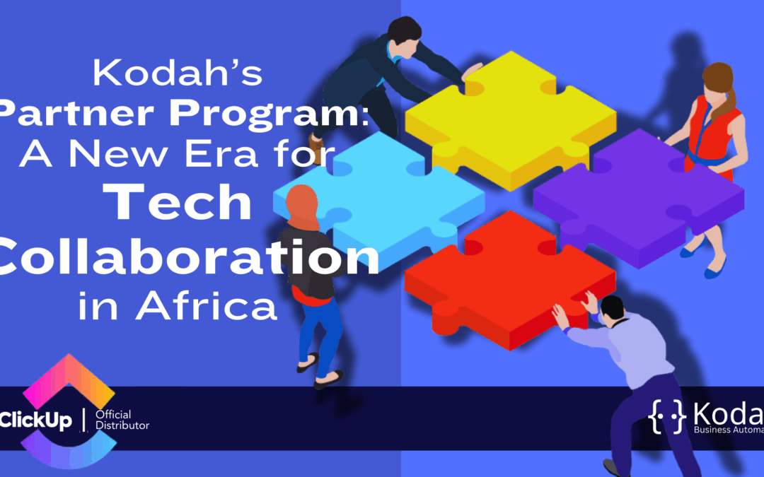Kodah’s Partner Program: A New Era for Tech Collaboration in Africa