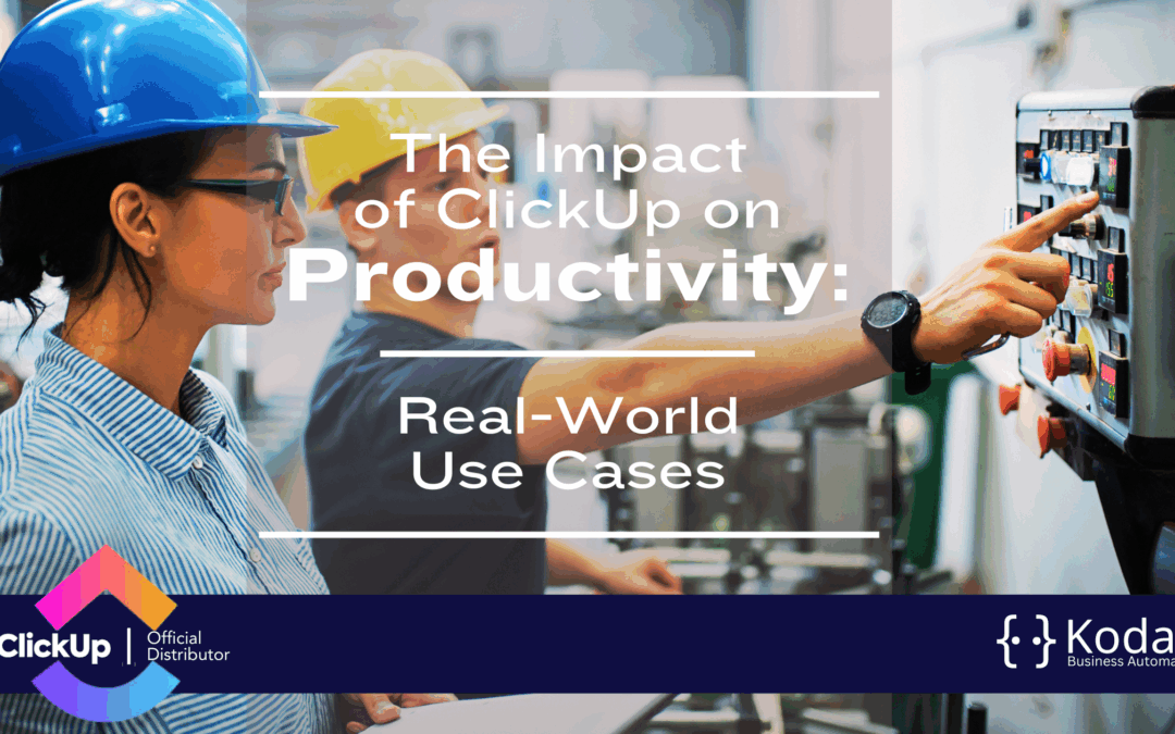 The Impact of ClickUp on Productivity