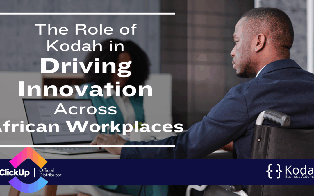 The Role of Kodah in Driving Innovation Across African Workplaces