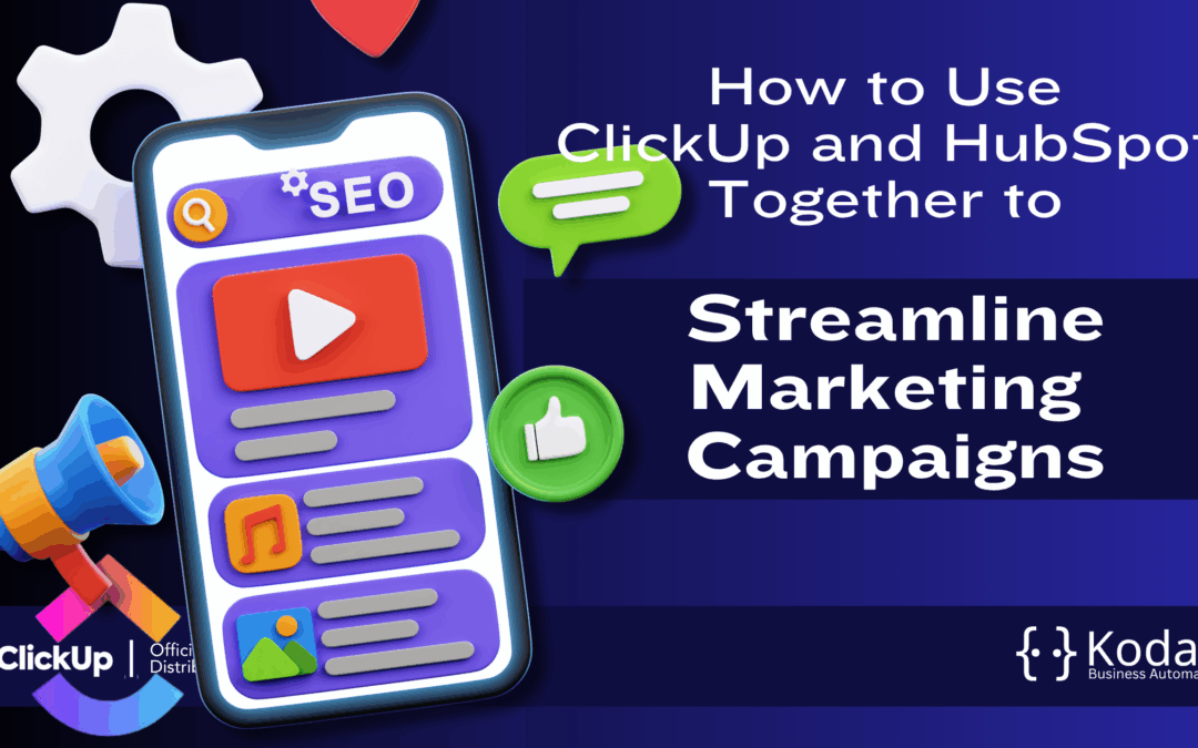 How to Use ClickUp and HubSpot Together
