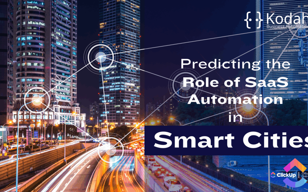 Predicting the Role of SaaS Automation in Smart Cities