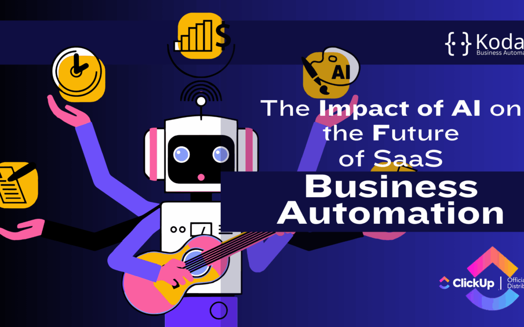 The Impact of AI on the Future of SaaS Business Automation