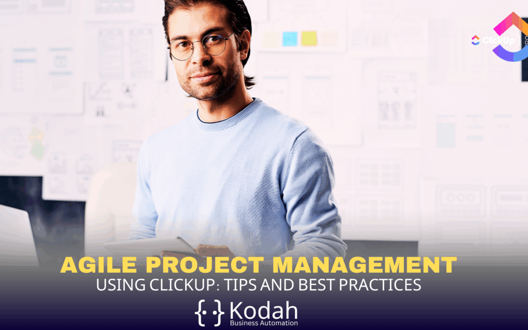 Agile Project Management Using ClickUp