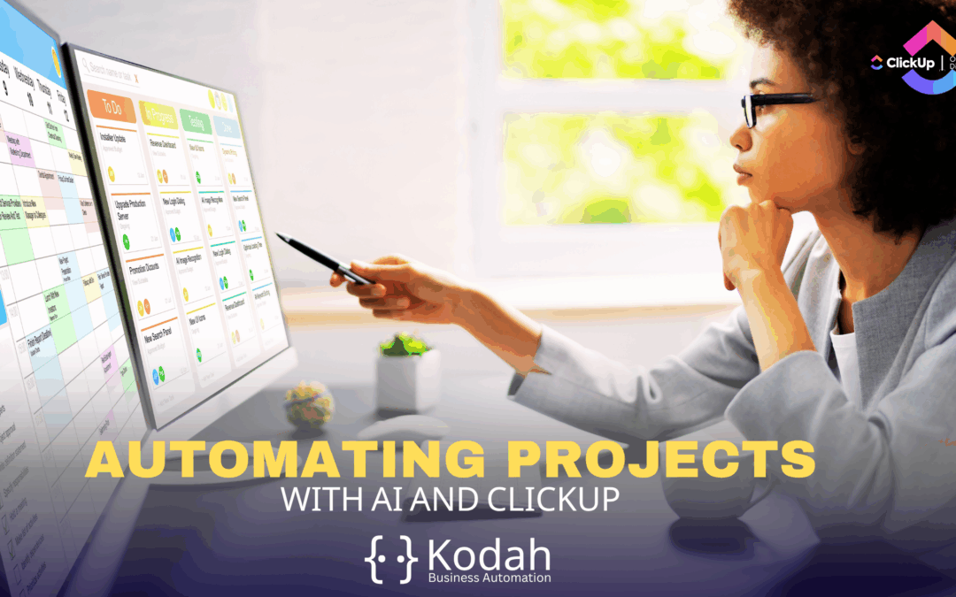 Automating Projects with AI and ClickUp