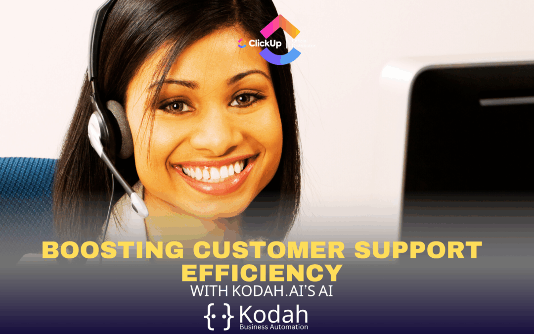 Boosting Customer Support Efficiency with Kodah