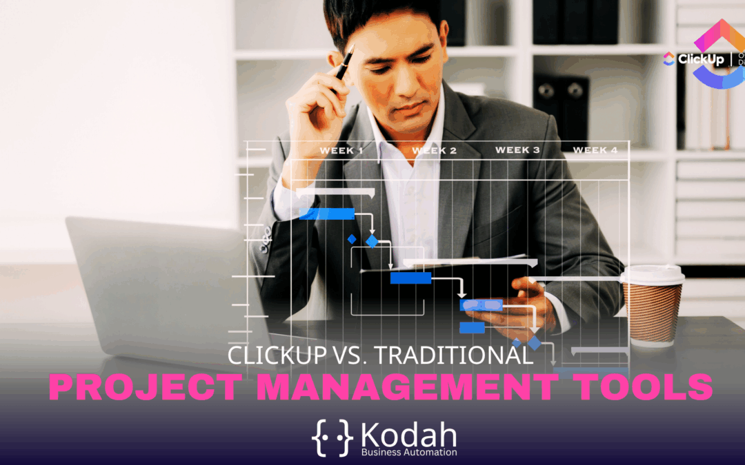 ClickUp vs. Traditional Project Management Tools