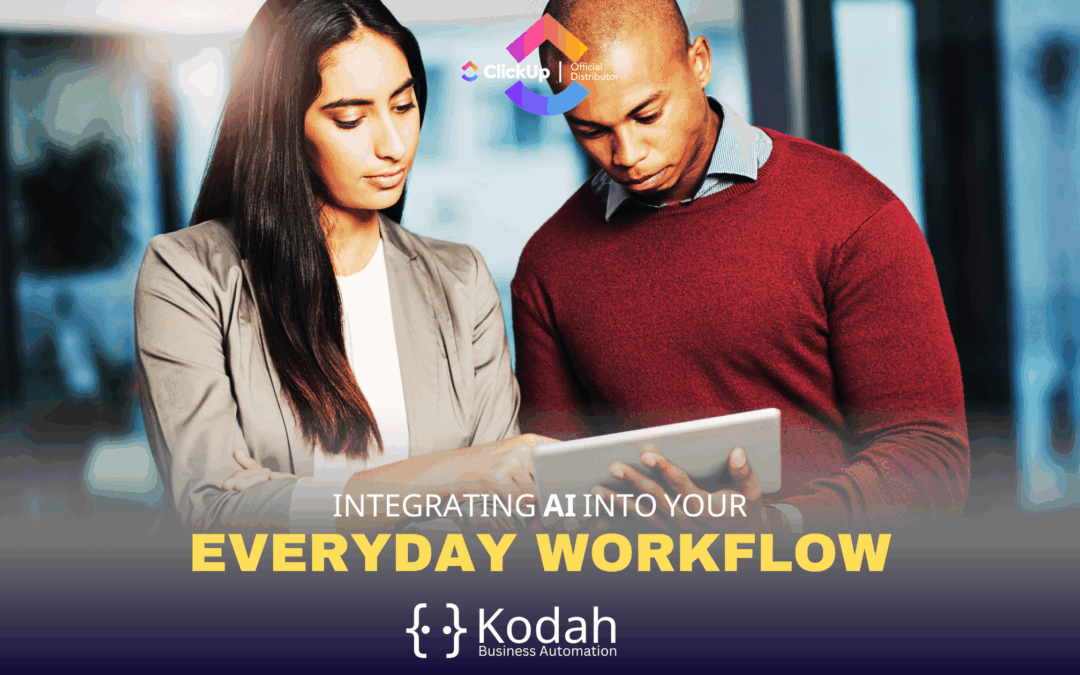 Integrating AI Into Your Everyday Workflow