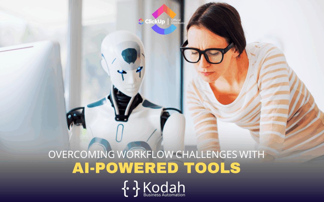 Overcoming Workflow Challenges with AI-Powered Tools