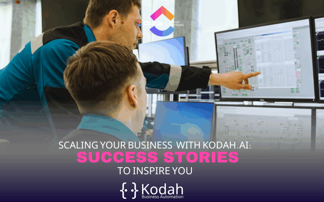 Scaling Your Business with Kodah