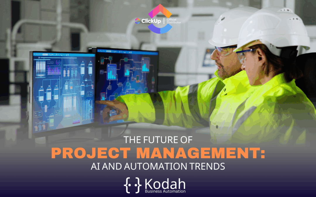 The Future of Project Management: AI and Automation Trends