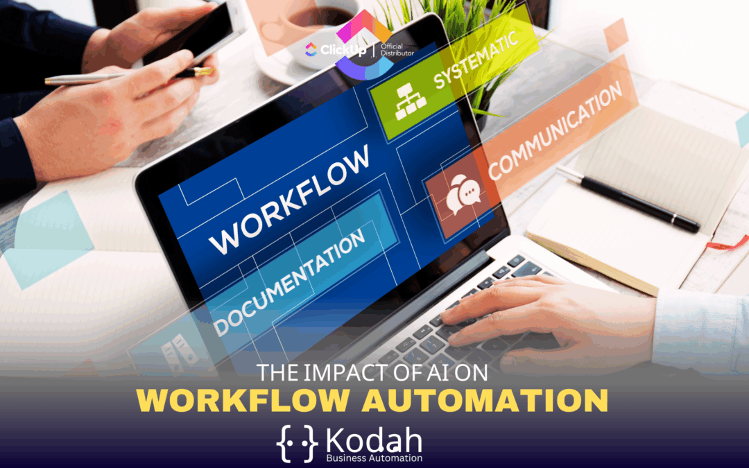 The Impact of AI on Workflow Automation