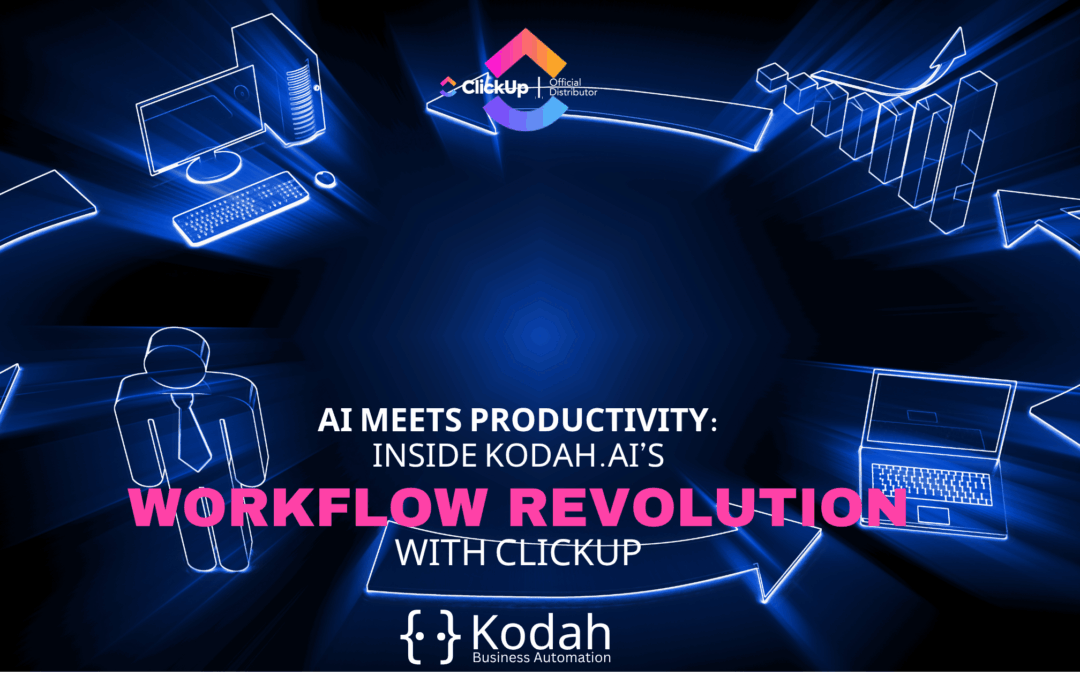 AI Meets Productivity: Inside Kodah Workflow Revolution with ClickUp