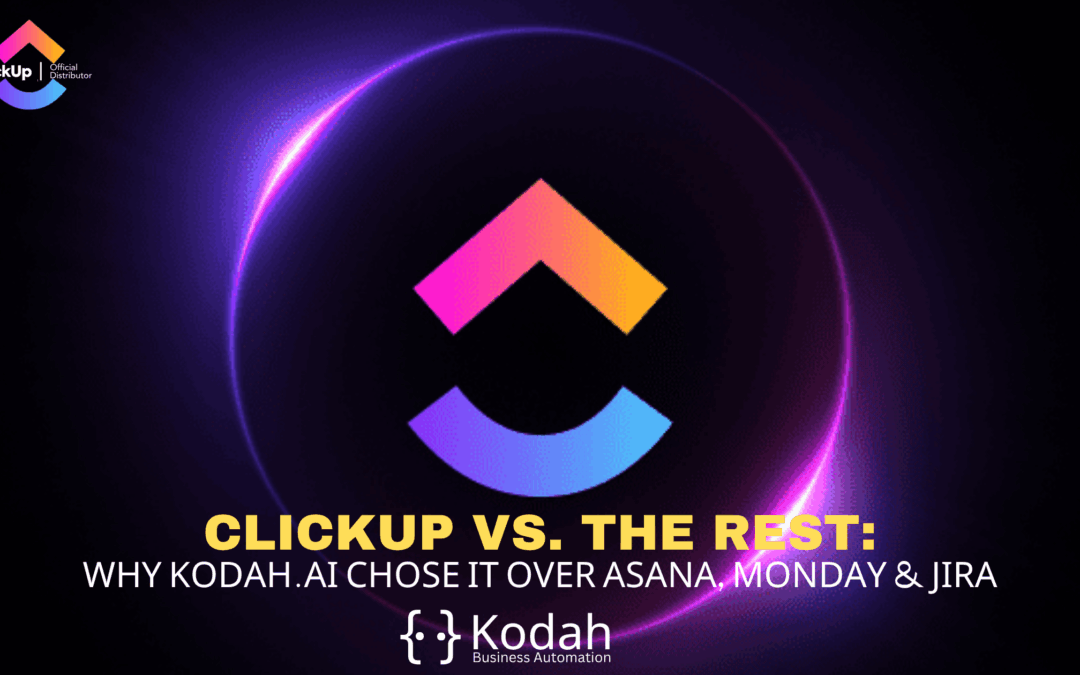 ClickUp vs. The Rest: Why Kodah Chose It Over Asana, Monday & Jira