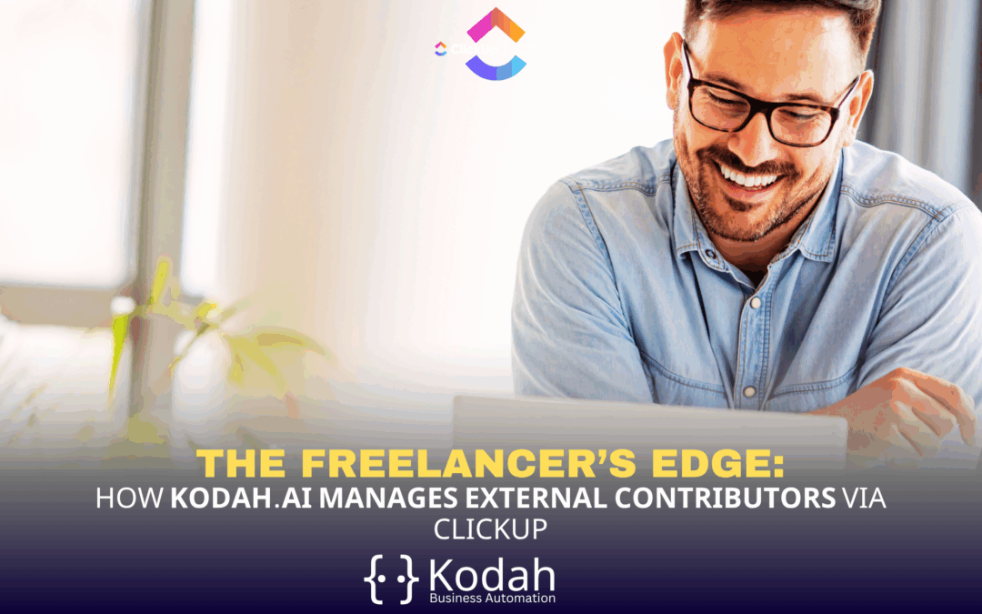 How Kodah Manages External Contributors via ClickUp