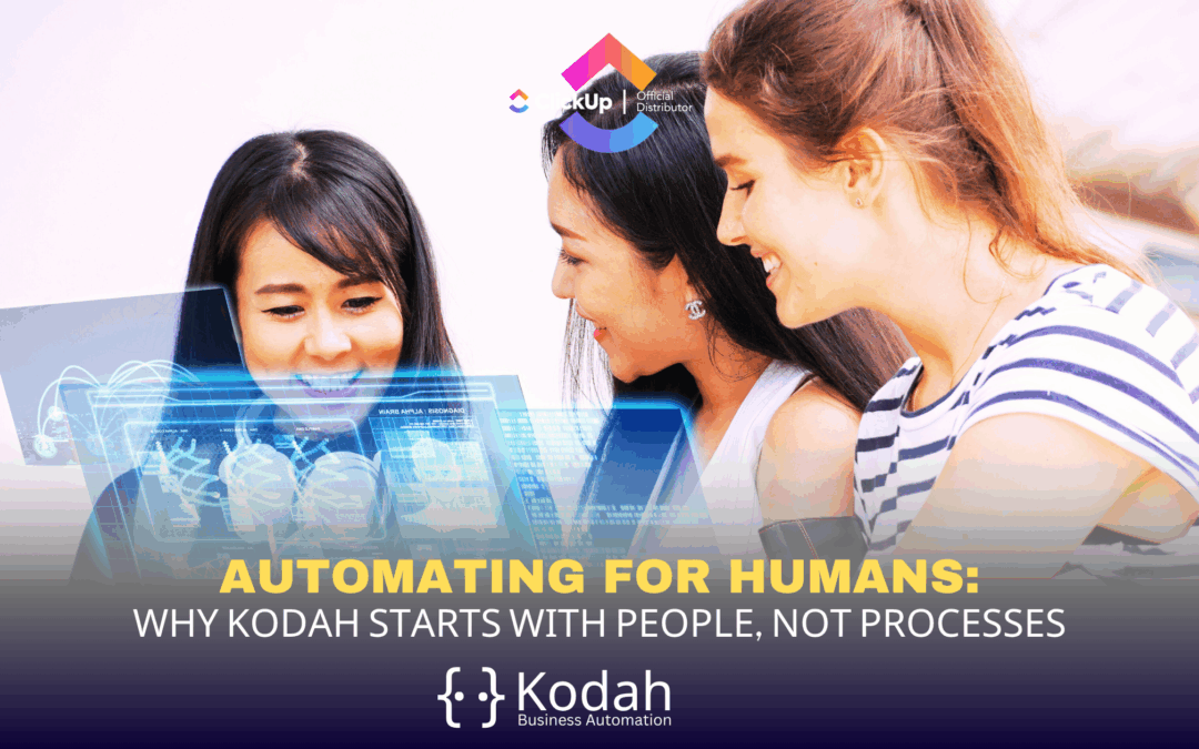 Automating for Humans: Why Kodah Starts with People, Not Processes