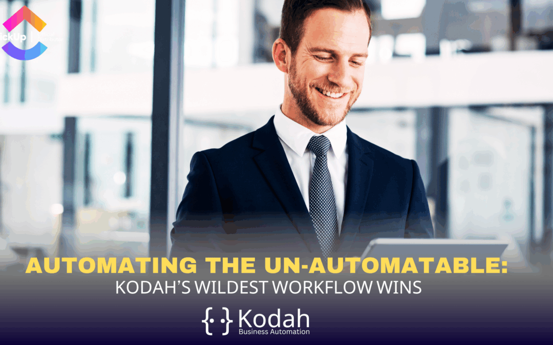 Automating the Un-automatable: Kodah’s Wildest Workflow Wins