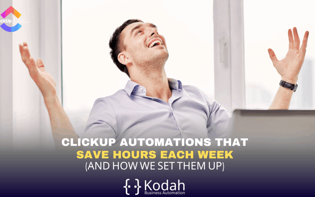 ClickUp Automations That Save Hours Each Week