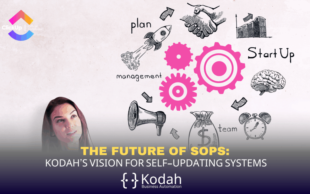 The Future of SOPs: Kodah’s Vision for Self-Updating Systems