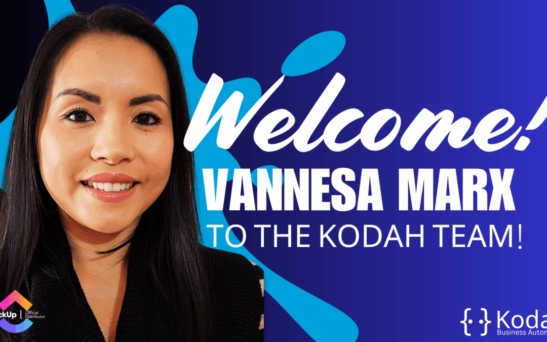 Welcome Vannesa Marx to the Kodah Team!