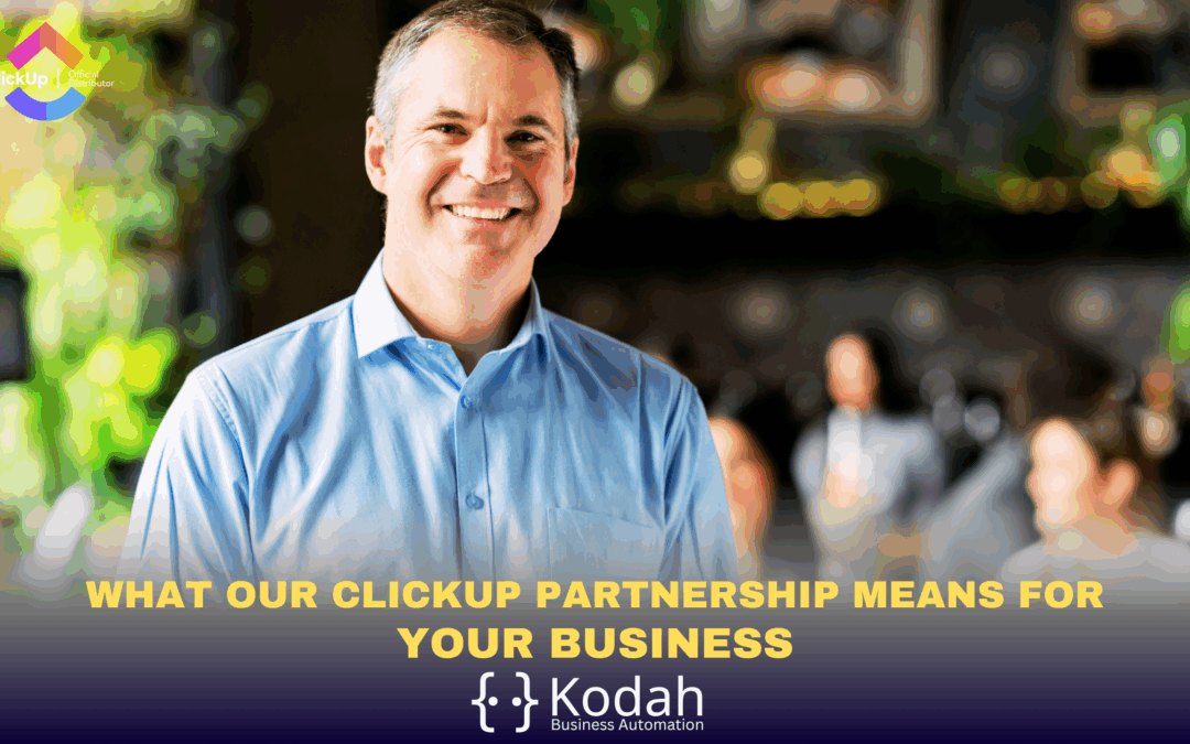 What Our ClickUp Partnership Means for Your Business