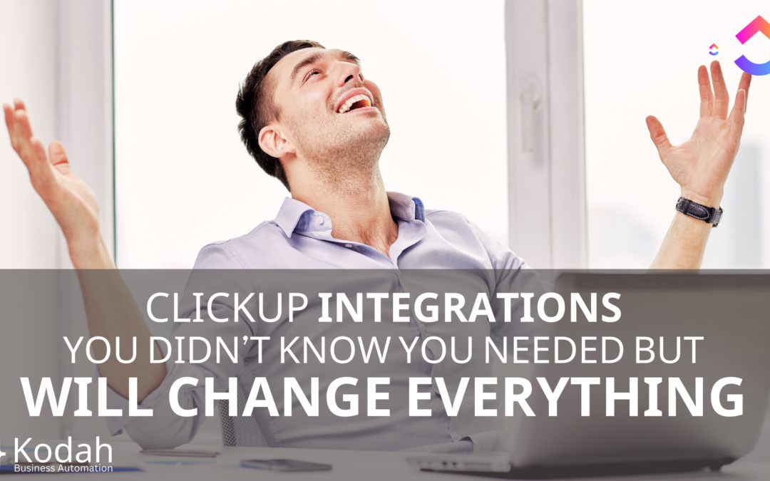 ClickUp Integrations You Didn’t Know You Needed But Will Change Everything