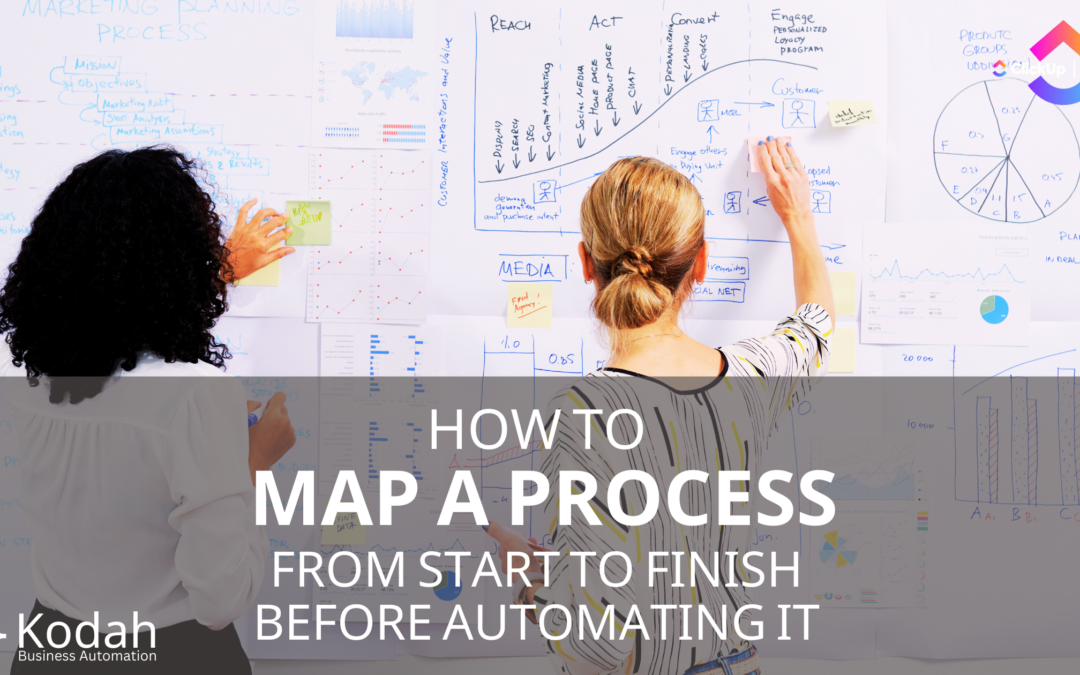 How to Map a Process From Start to Finish Before Automating It