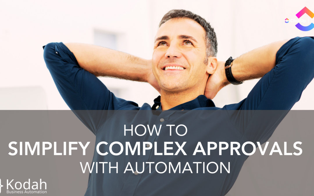 How to Simplify Complex Approvals With Automation
