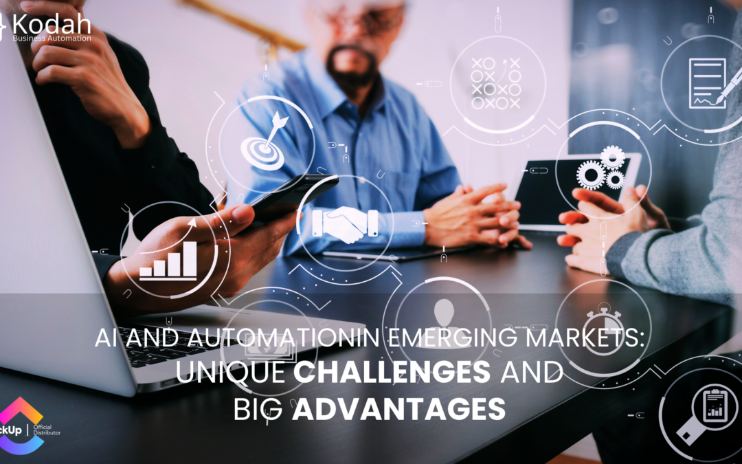 AI and Automation in Emerging Markets: Unique Challenges and Big Advantages