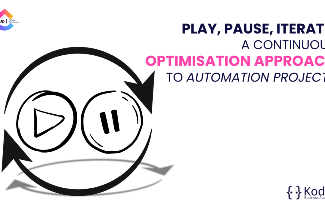Play, Pause, Iterate: A Continuous Optimisation Approach to Automation Projects​