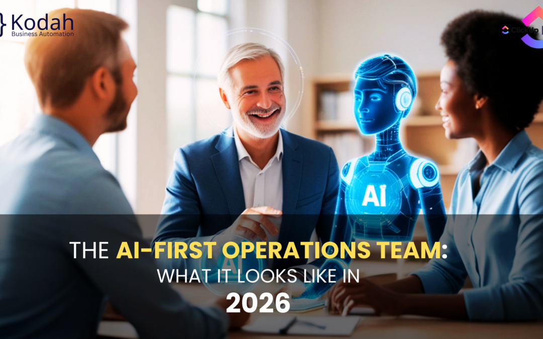The AI-First Operations Team: What It Looks Like in 2026