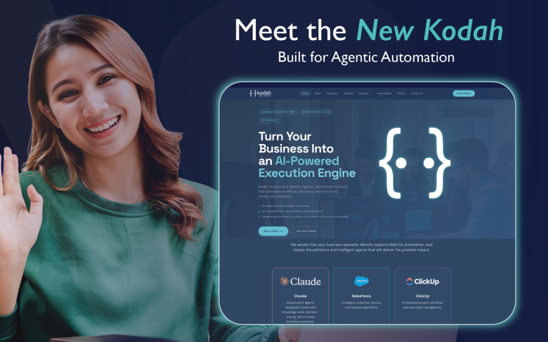 Meet the New Kodah Built for Agentic Automation