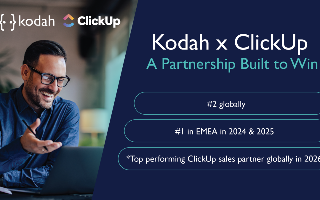 Kodah and ClickUp A Partnership Built to Win