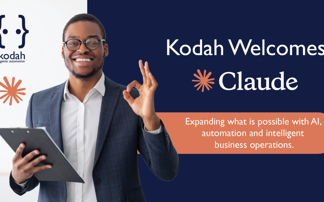 Kodah Welcomes Claude as a Partner