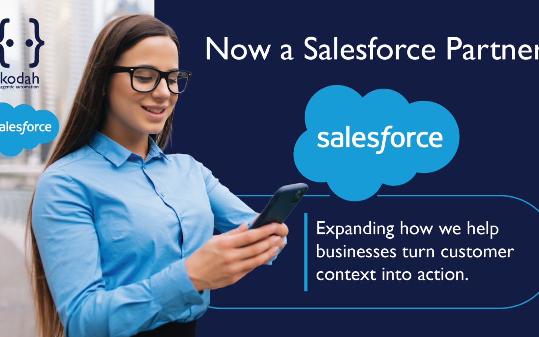 Kodah Welcomes Salesforce As A Partner