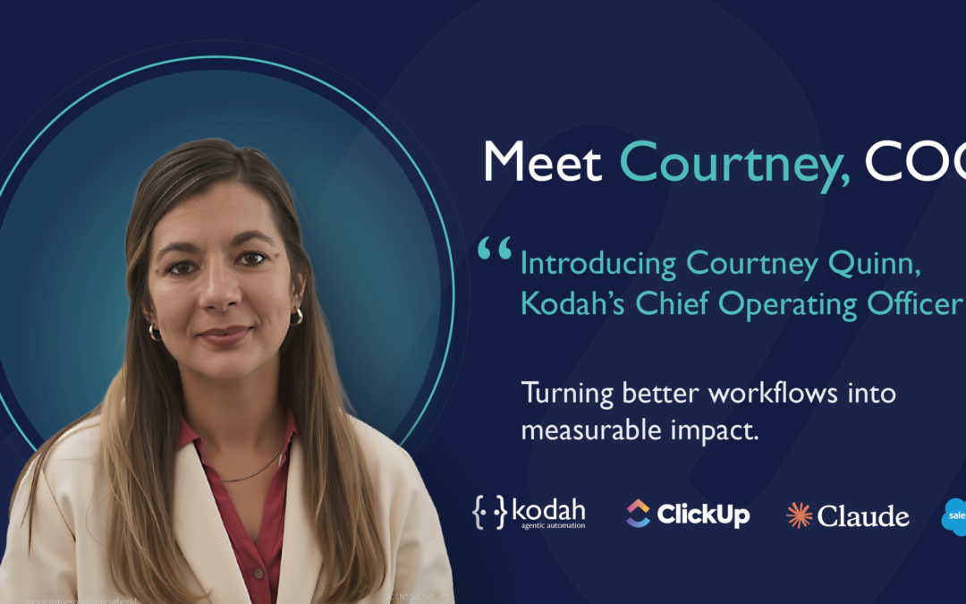 Kodah Welcomes Courtney Quinn as Chief Operating Officer