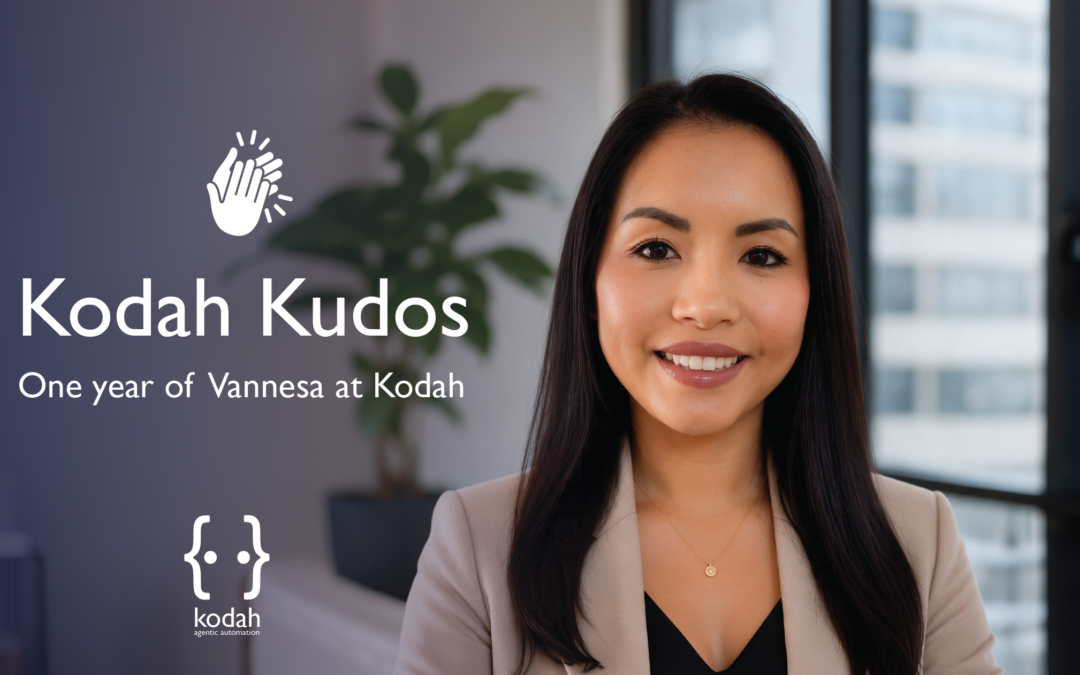 Kodah Kudos Celebrating Vannesa’s Anniversary