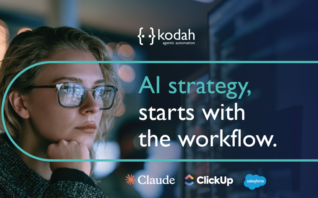 Why Your AI Strategy Should Start With Workflows, Not Technology
